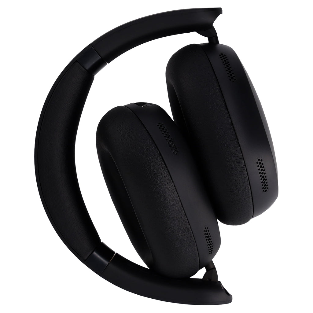 onn Hushbyte Wireless Over-Ear Headphones, Black