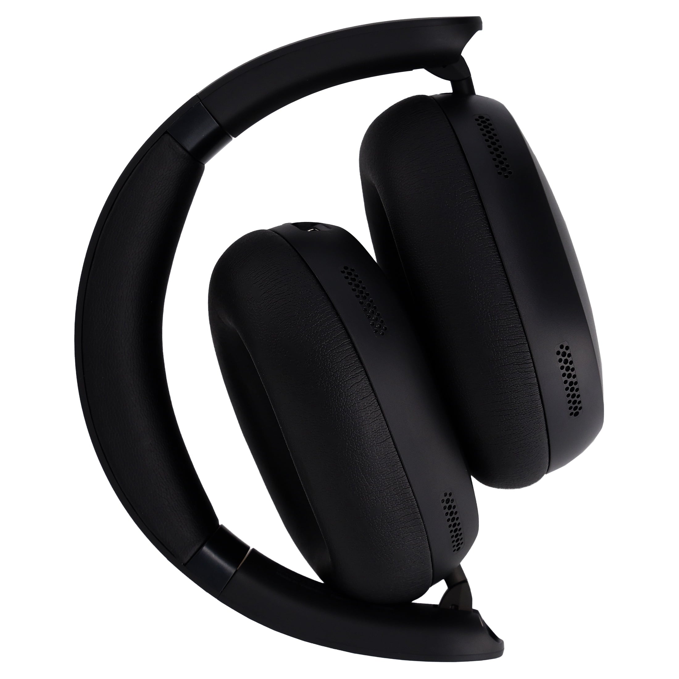 onn Hushbyte Wireless Over-Ear Headphones, Black
