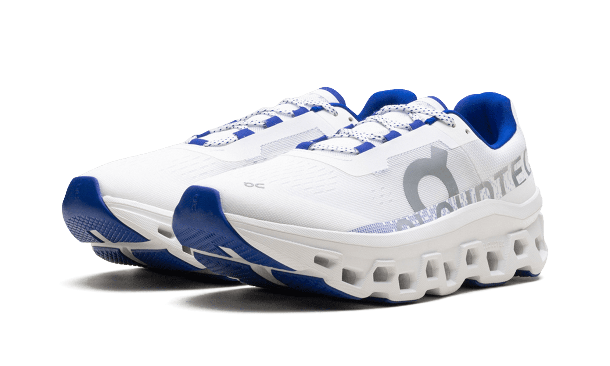 ON RUNNING MENS Cloudmonster 'Lunar New Year' White Indigo "WHITE BLUE" 3ME10460629 3ME10460629 from Stadium Goods