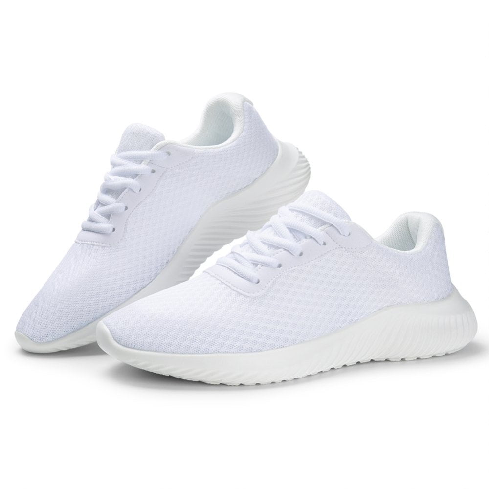 Ablanczoom Womens Sneakers Running Shoes Slip-on Fitness Sports Walking Tennis Flats