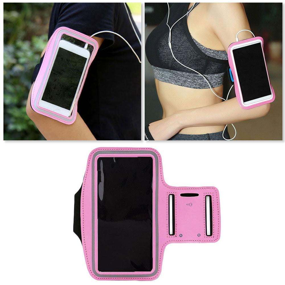 Sports Armband Case Phone Holder Running Jogging Straps For Various Phones Y4O1