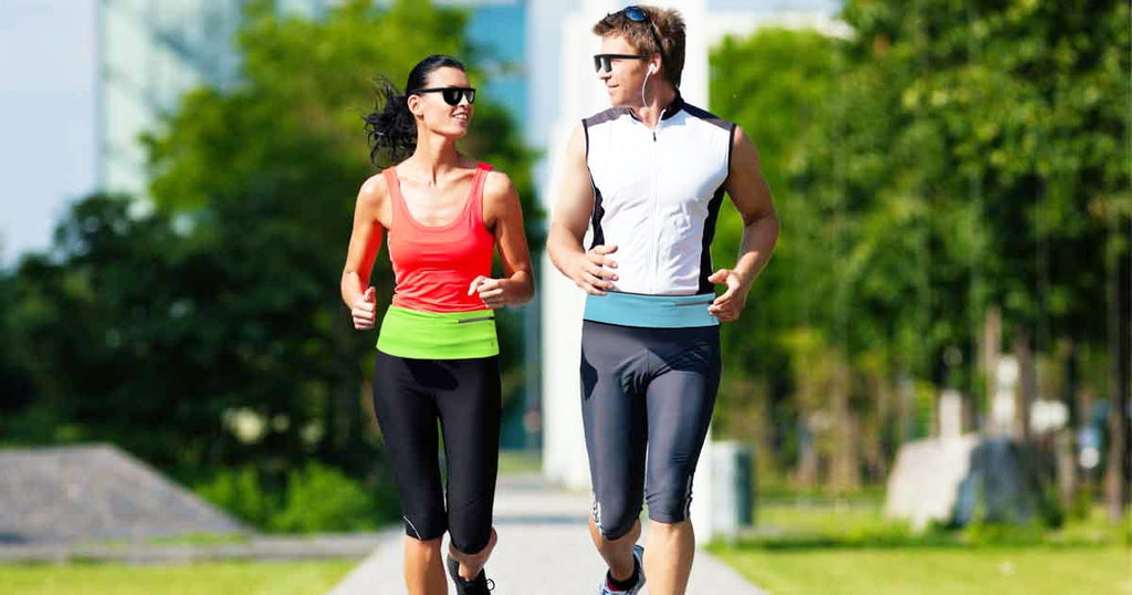 Terra Active Wrap- Stylish Running workout travel waist belt w/ hidden pocket