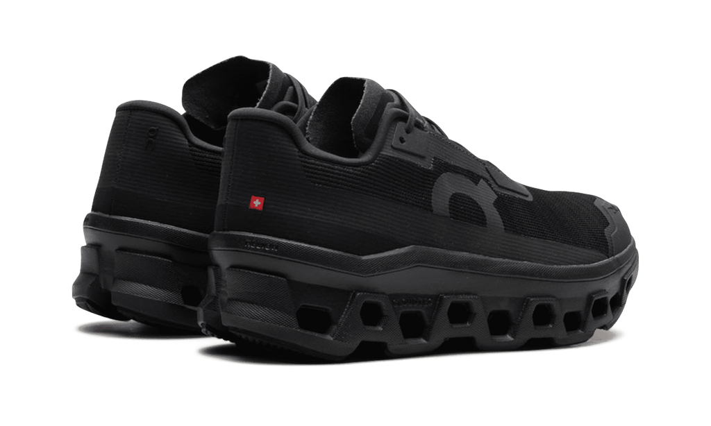 On MENS Cloudmonster Void "Black Black" 3MF10671043 from Stadium Goods