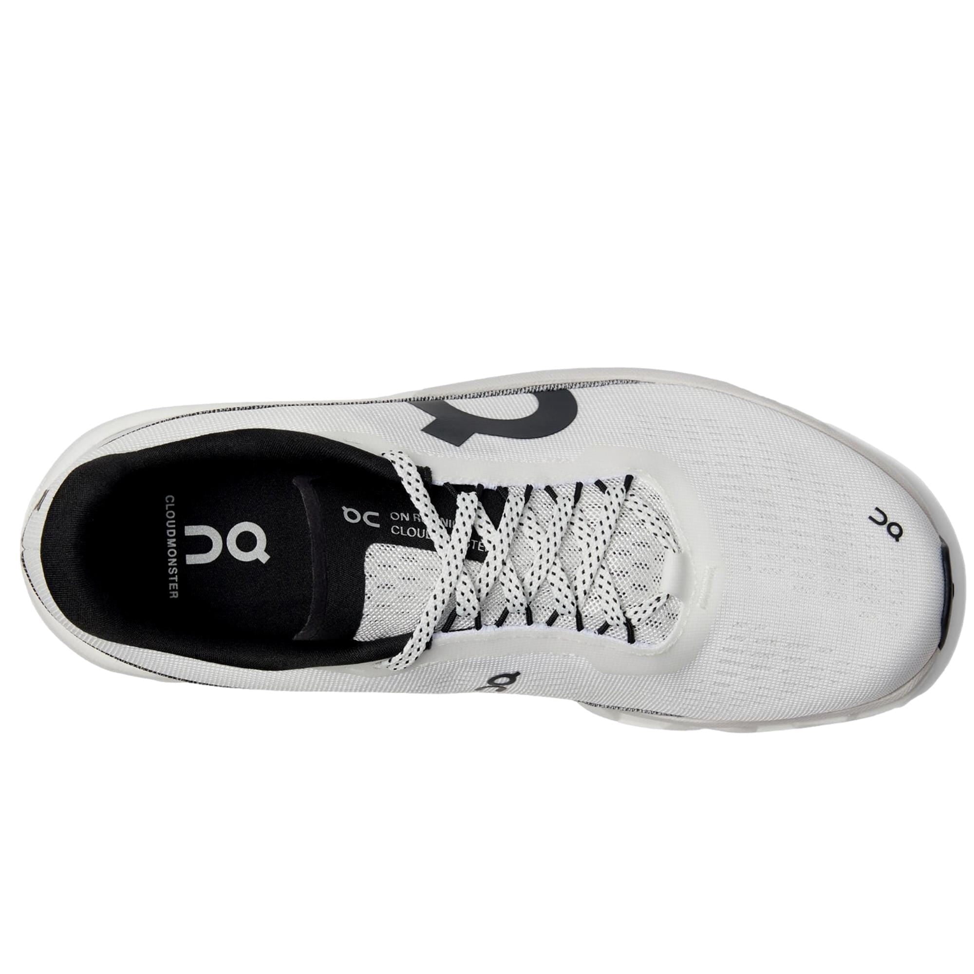 On Men's Cloudmonster 2 Black/Frost 3ME10121197-11.5