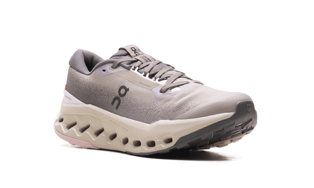 ON RUNNING WOMENS Cloudsurfer Trail 2 WP Womens "Cinder/Desert" 3WF30123318 3WF30123318 from Stadium Goods
