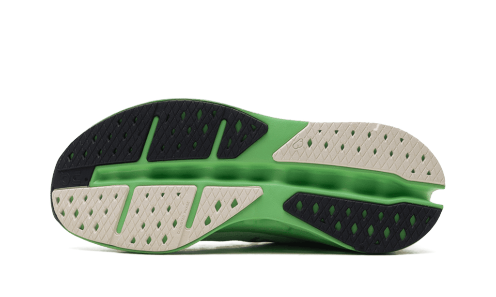 On WOMENS Cloudsurfer Max WMNS "Mineral/Honeydew" 3WF30224288 from Stadium Goods