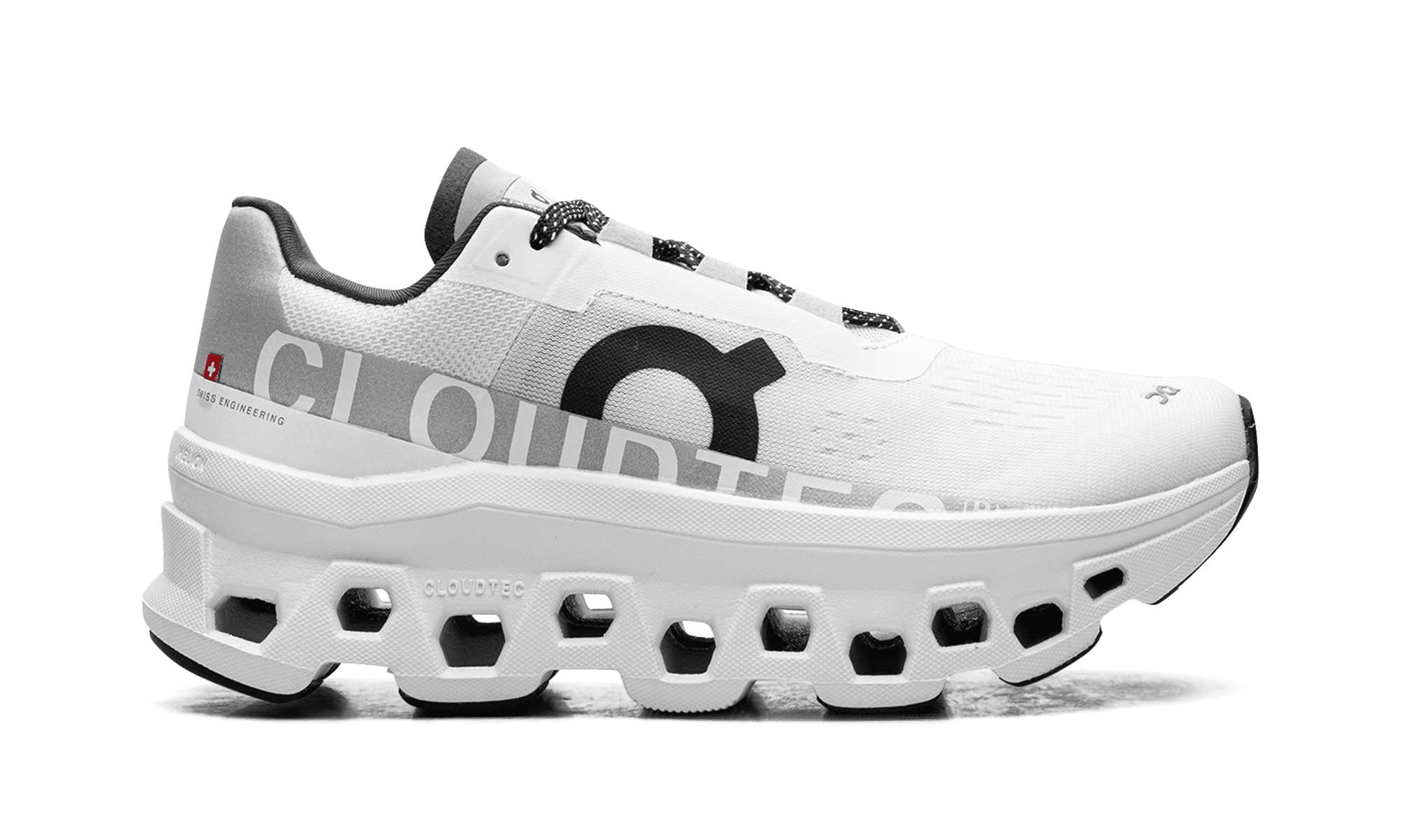 On WOMENS Cloudmonster WMNS "All White" 61.98433 from Stadium Goods