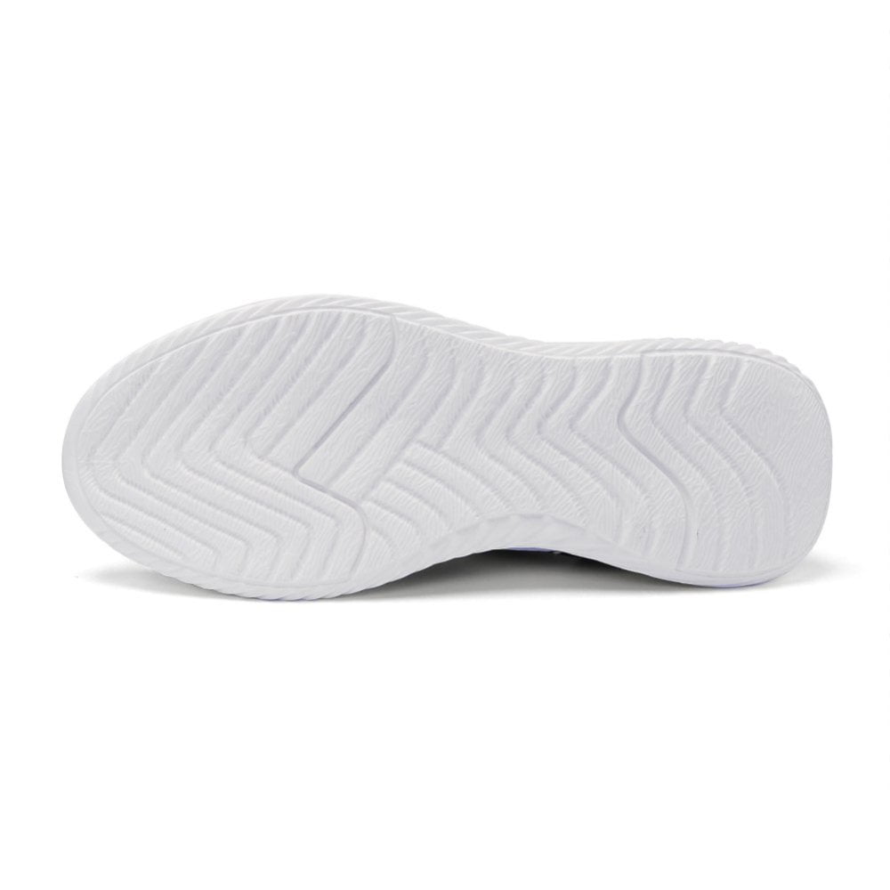 Ablanczoom Womens Sneakers Running Shoes Slip-on Fitness Sports Walking Tennis Flats