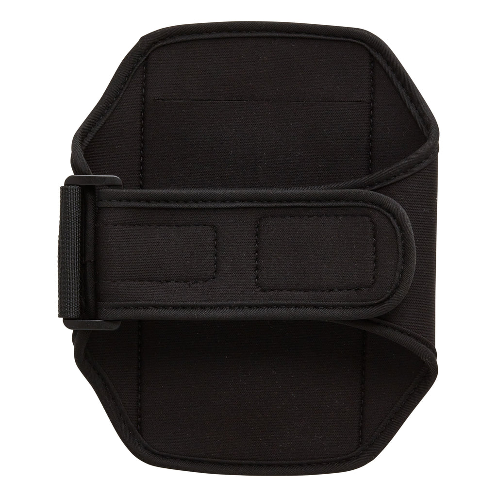 Nathan Phone Carrier Black/Marigold OSFA, Running