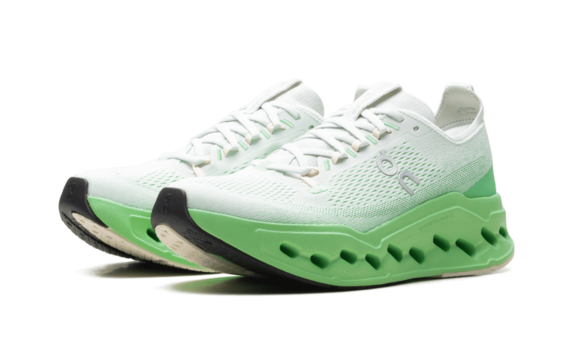 On WOMENS Cloudsurfer Max WMNS "Mineral/Honeydew" 3WF30224288 from Stadium Goods