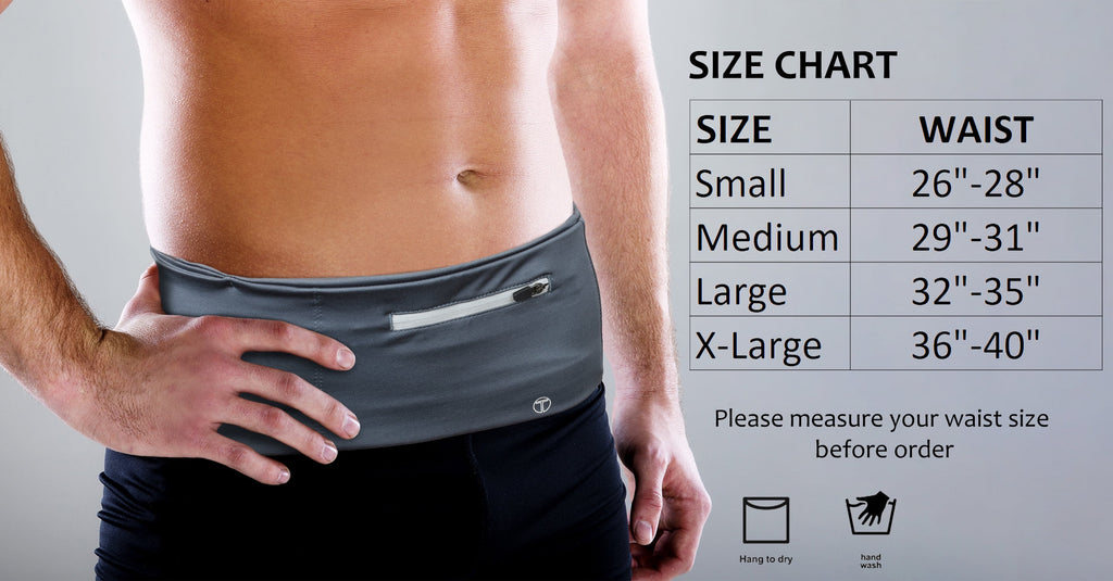 Sports Running Belt Waist Bum Bag Fitness Jogging Cycling Phone Pouch Fanny Pack