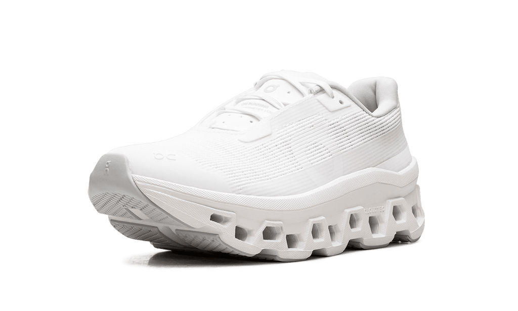 On WOMENS Cloudmonster Void WMNS "White White" 3WF10491200 from Stadium Goods