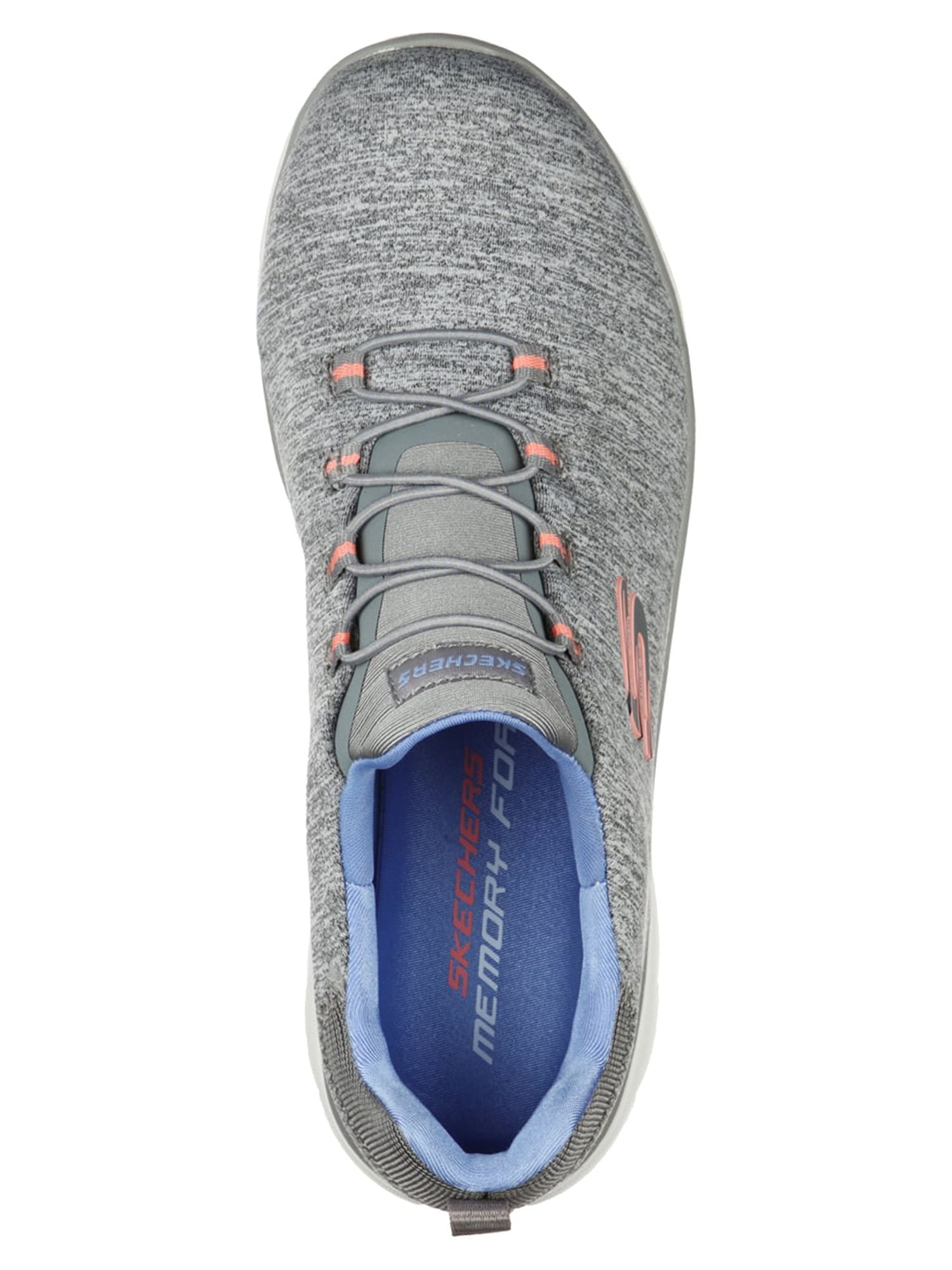 Skechers Women's SUMMITS-COOL CLASSIC Slip-On Athletic Sneaker, Wide Width Available