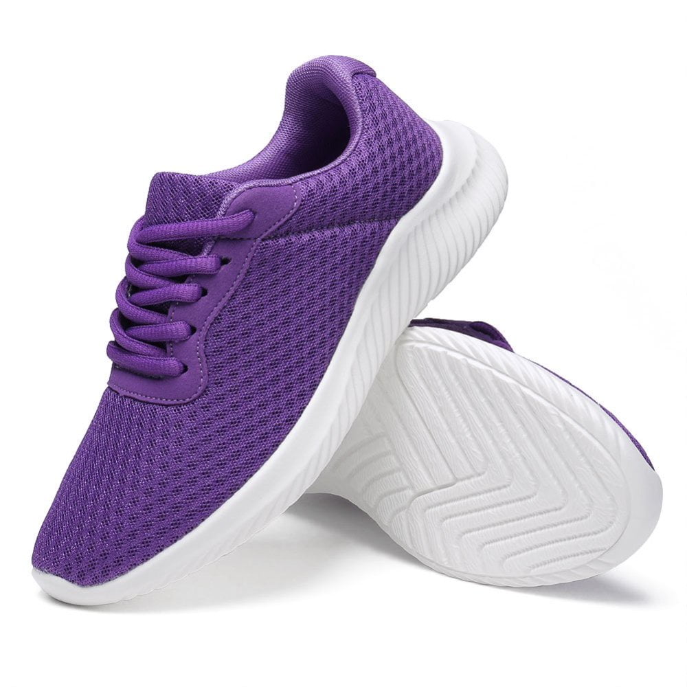 Ablanczoom Womens Sneakers Running Shoes Slip-on Fitness Sports Walking Tennis Flats