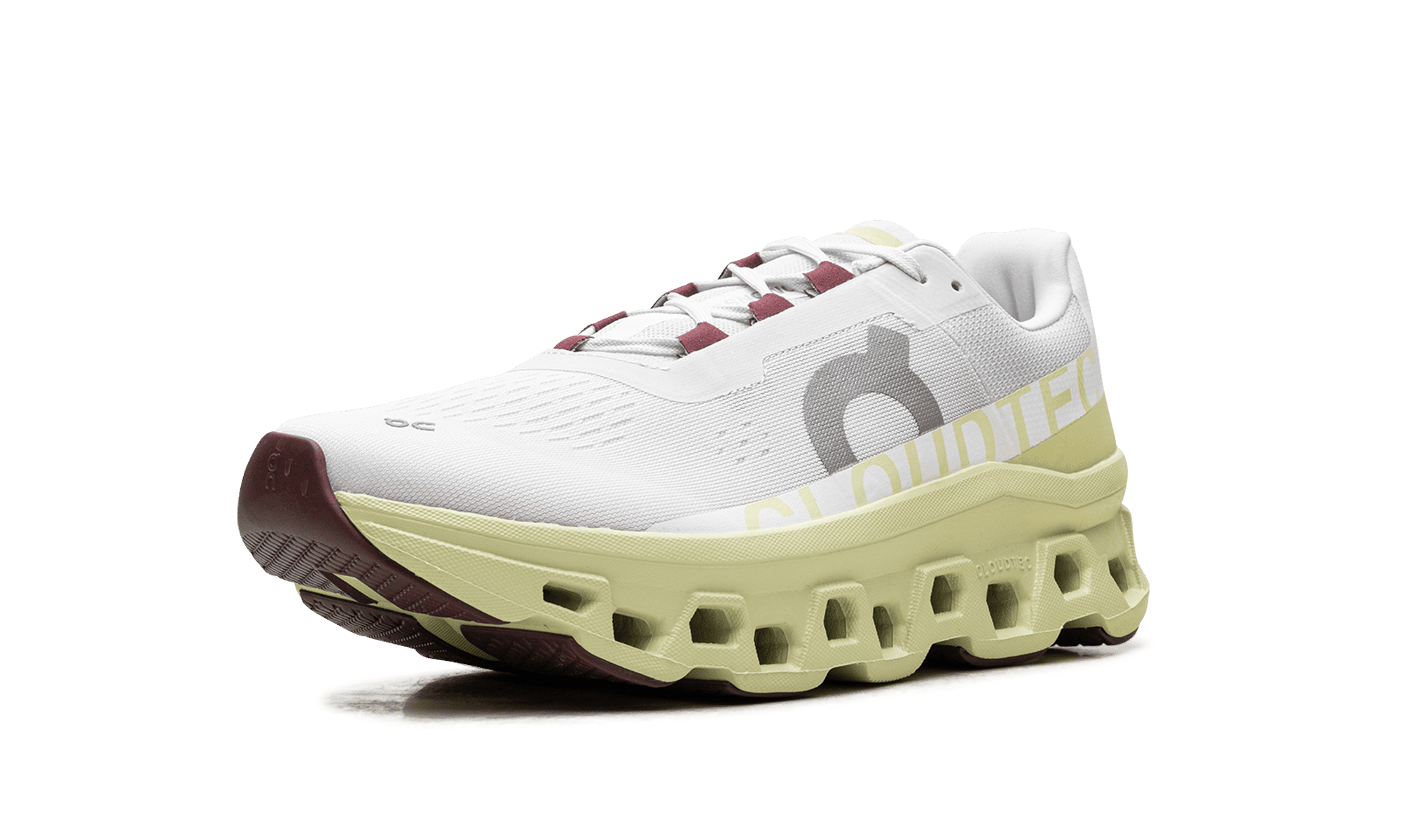 On MENS Cloudmonster "Frost Acacia" 61.97786 from Stadium Goods