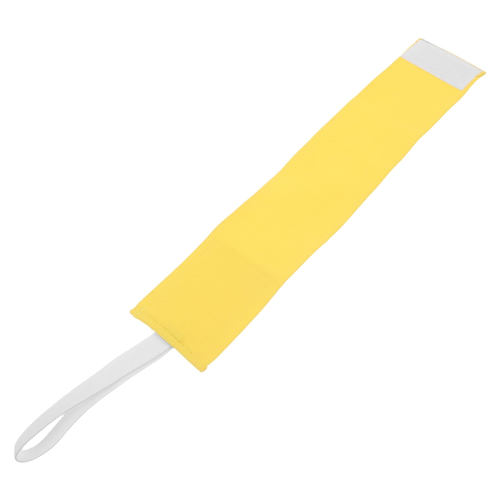 FONDOTIN High Visibility Reflective Yellow Nylon Armband for Running, Cycling, Outdoor Sports Safety Gear