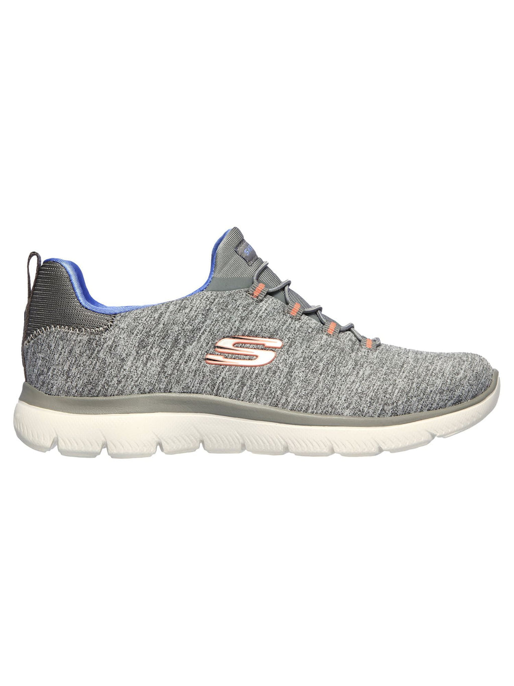 Skechers Women's SUMMITS-COOL CLASSIC Slip-On Athletic Sneaker, Wide Width Available