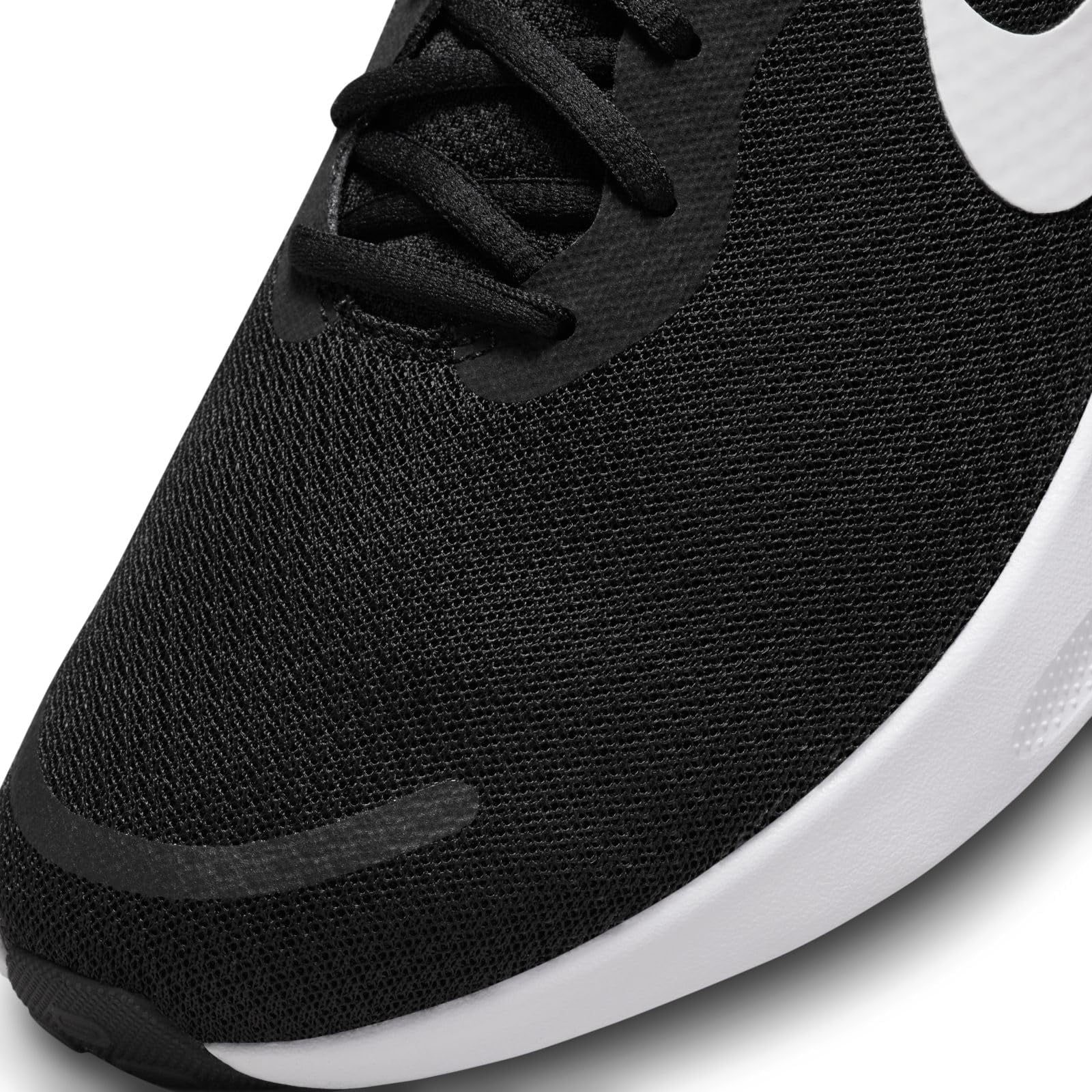 Mens Size 11.5 Nike Revolution 7 Anthracite / White FB2207-007