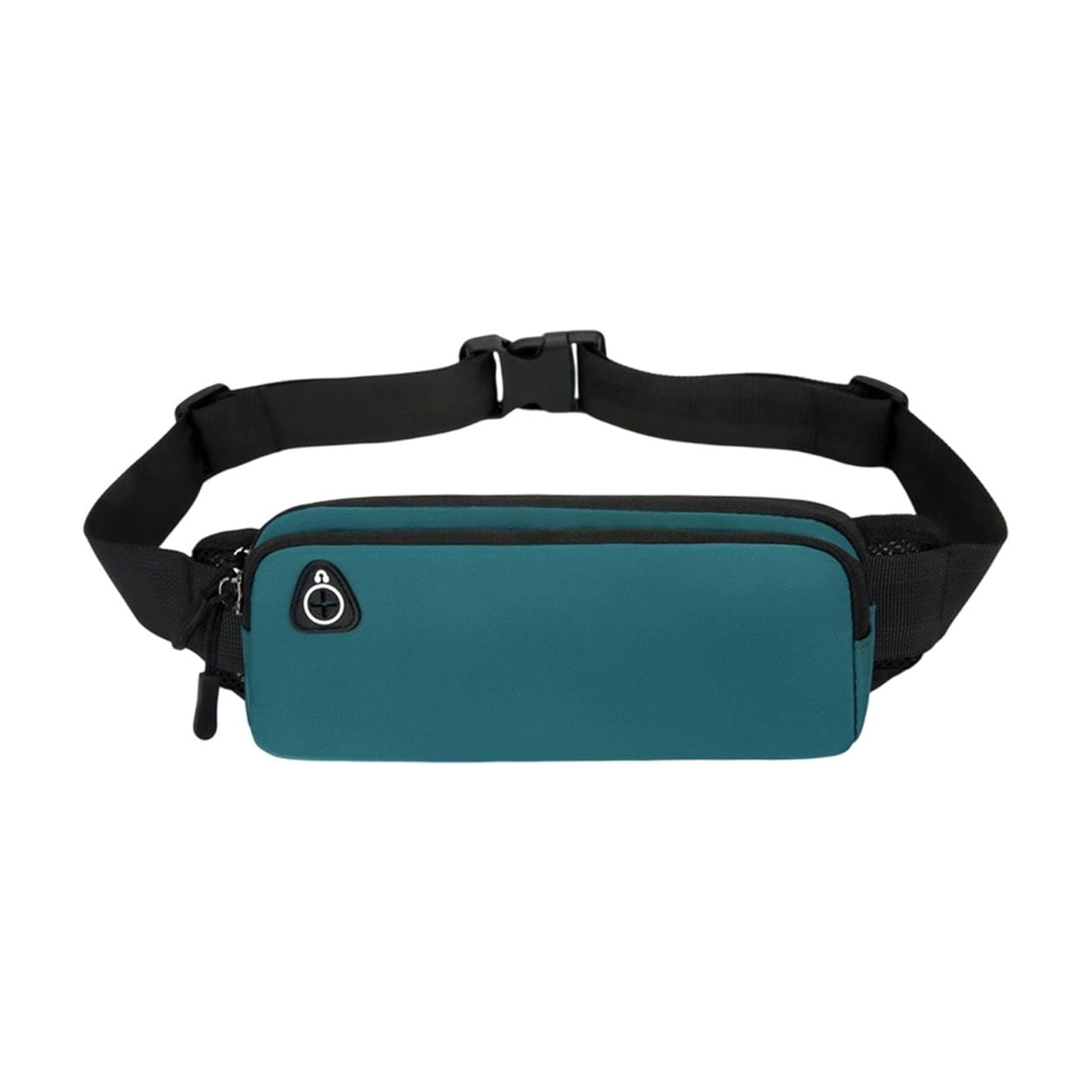 Slim Running Belt Fanny Pack for Men Women Running Phone Holder Runners Pouch Waist Pack Bag for Workout Money Belt Running Gear Accessories for Travel Hiking Running