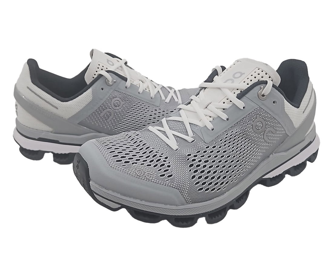 On Running Mens Cloudsurfer Mesh Running Athletic and Training Shoes
