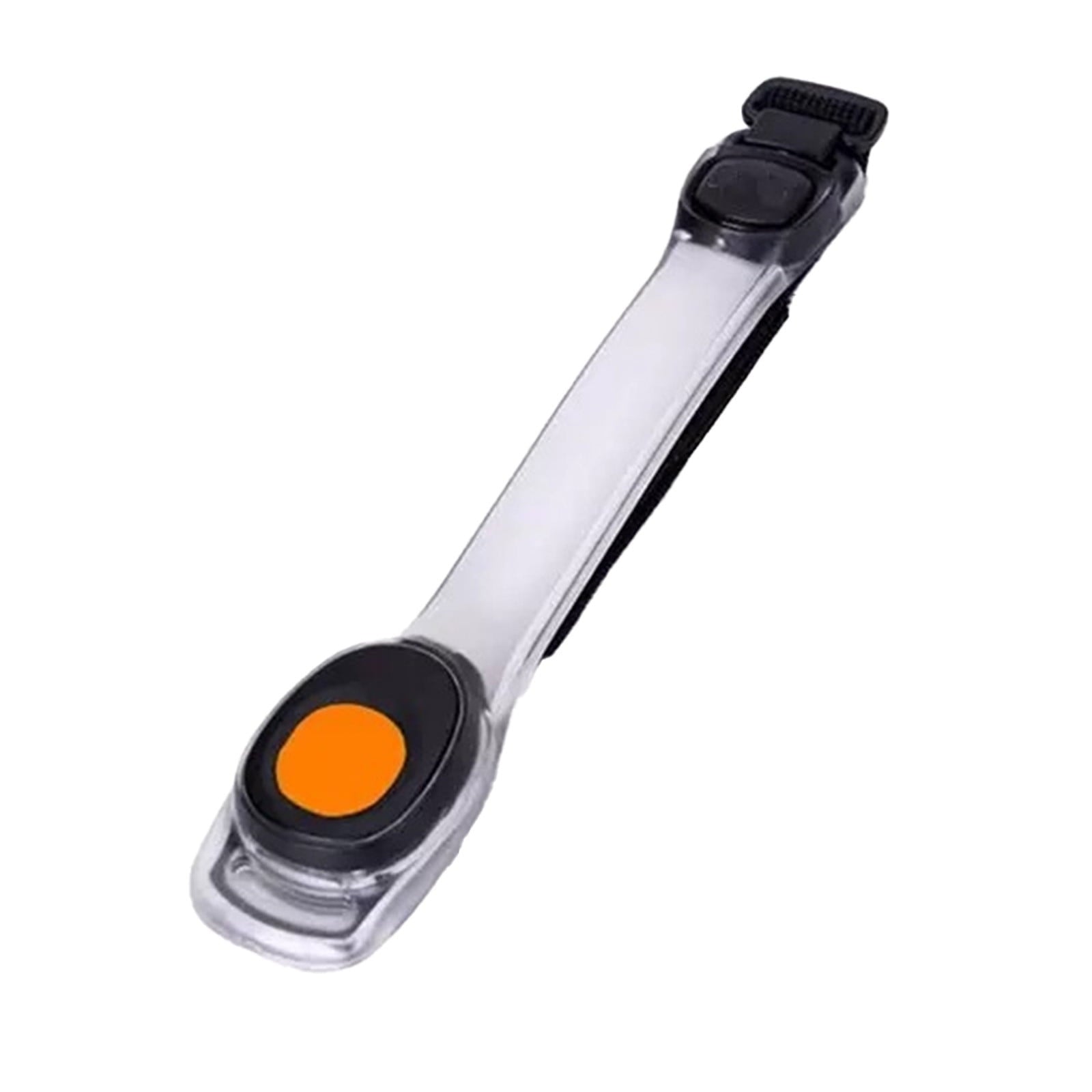 hengsof Light Up LED Armband for Running Walking at Night,Reflective Arm Bands for Runners, High Visibility Night Running Safety Gear Adjustable Running Women Men Kids