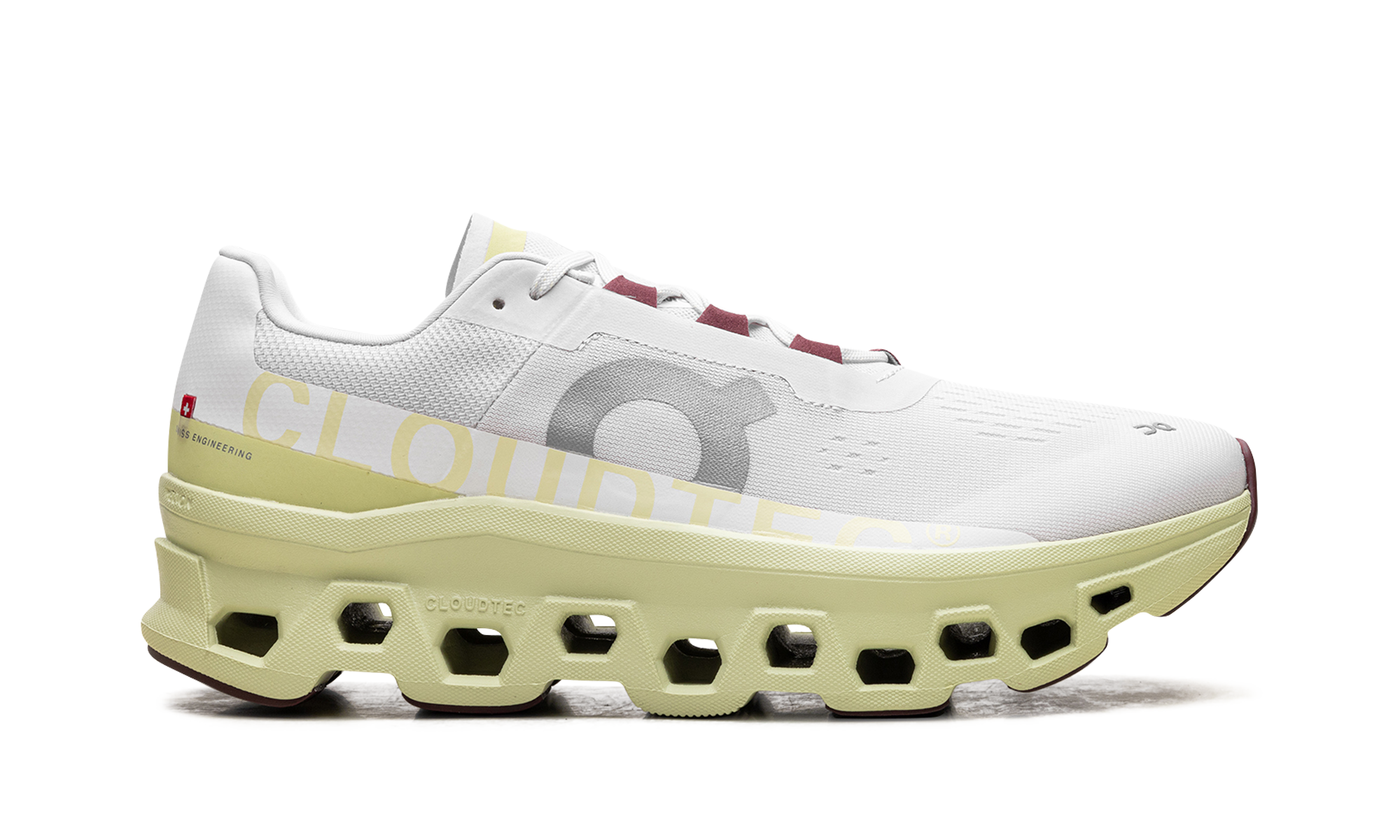 On MENS Cloudmonster "Frost Acacia" 61.97786 from Stadium Goods