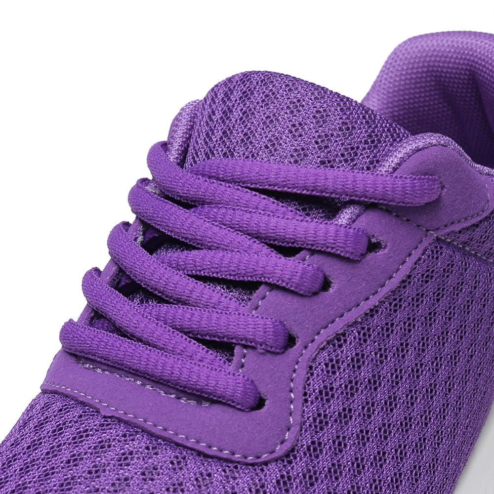 Ablanczoom Womens Sneakers Running Shoes Slip-on Fitness Sports Walking Tennis Flats
