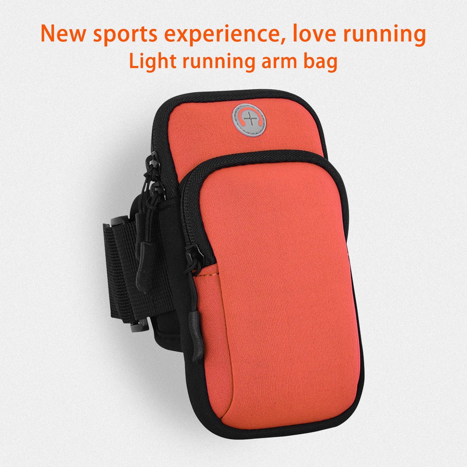 lulshou Phone Holder Arm Bands For Men & Women Fits All Cell Phones Use For Running Walking