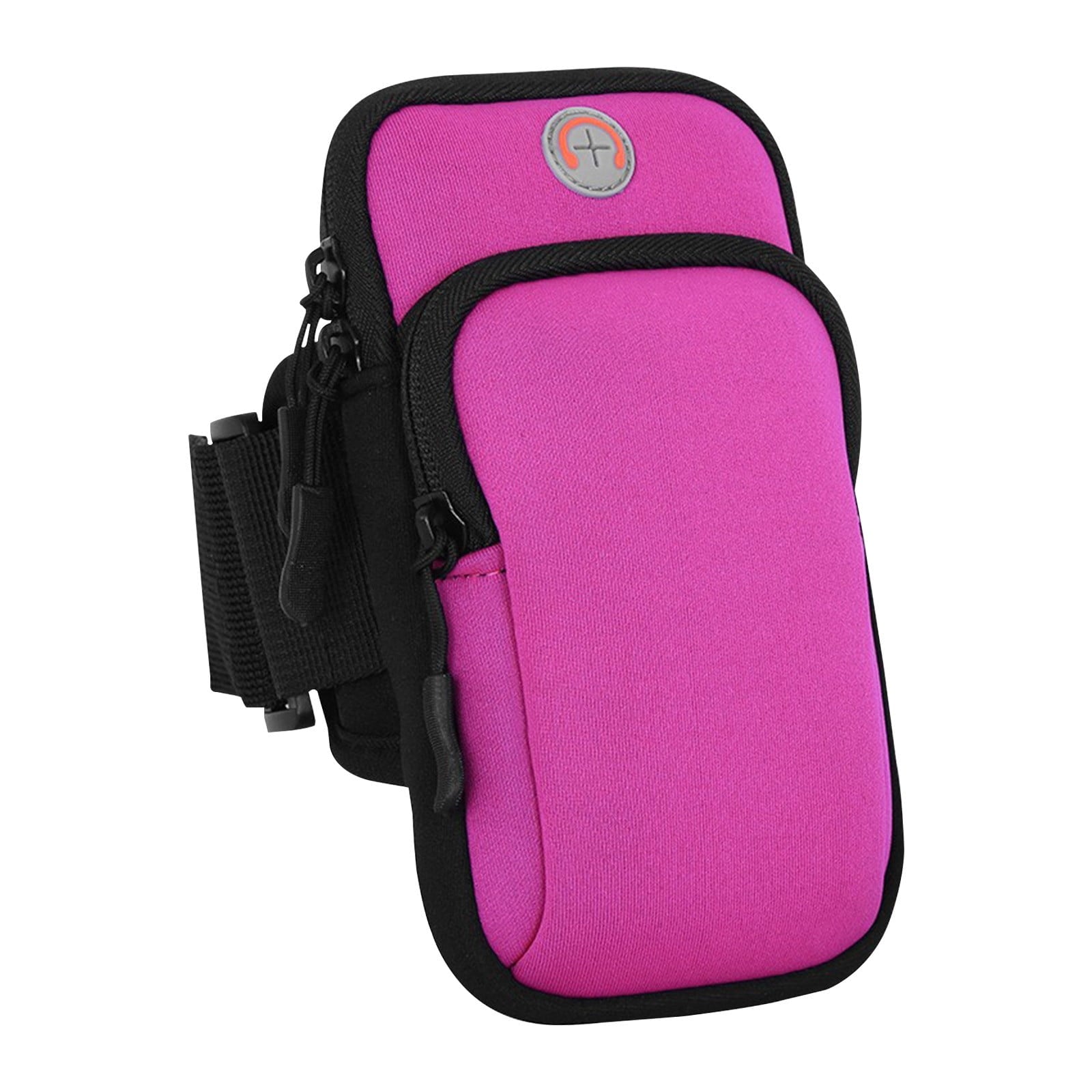 lulshou Phone Holder Arm Bands For Men & Women Fits All Cell Phones Use For Running Walking