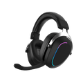 onn PC Wireless Gaming Headset - 2.4Ghz & Bluetooth Dual Mode - 24 Hours Playtime - Ultimate Comfort Cooling Gel Earpad