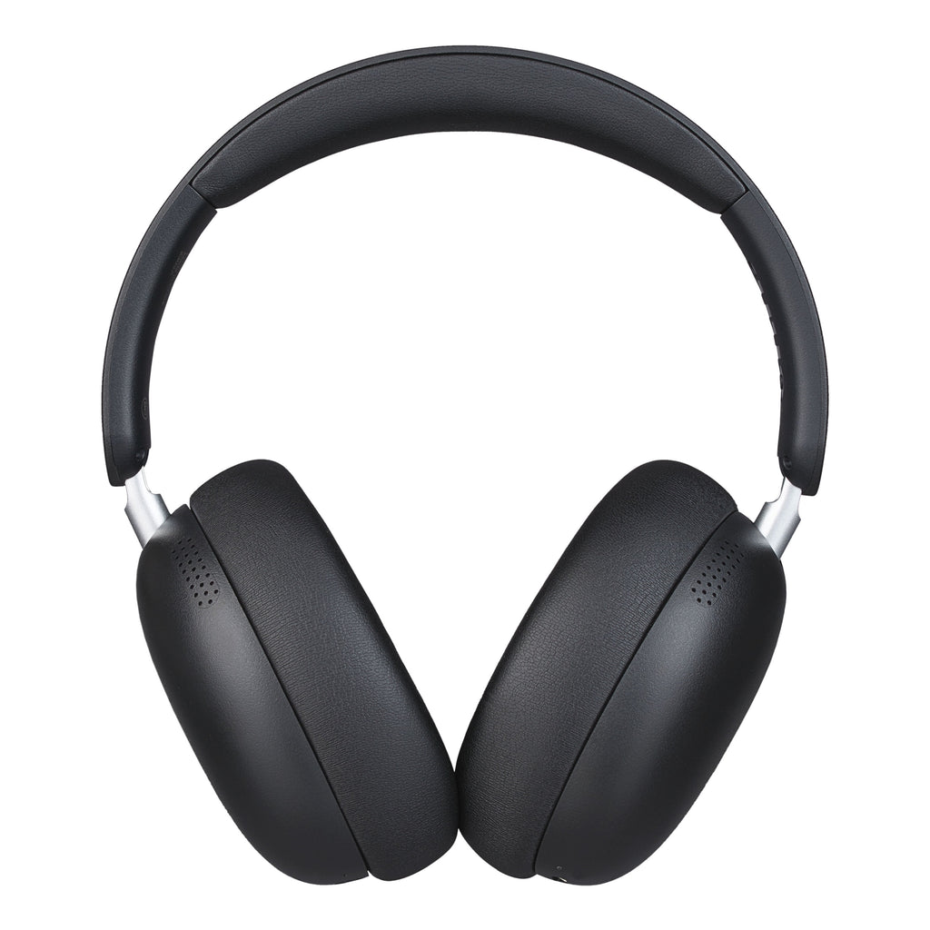 onn Wireless Over-Ear Bluetooth Headphones with Active Noise Cancelling, Black